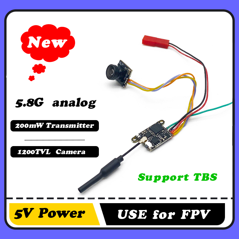 SLONWAKE 5.8G 1200TVL FPV カメラ  - Fpv Drone Frame のレビューと価格