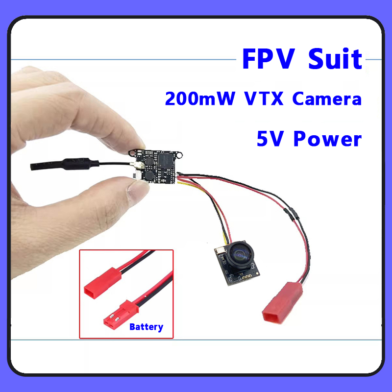 SLONWAKE 5.8G 1200TVL FPV カメラ  - Fpv Drone Frame のレビューと価格