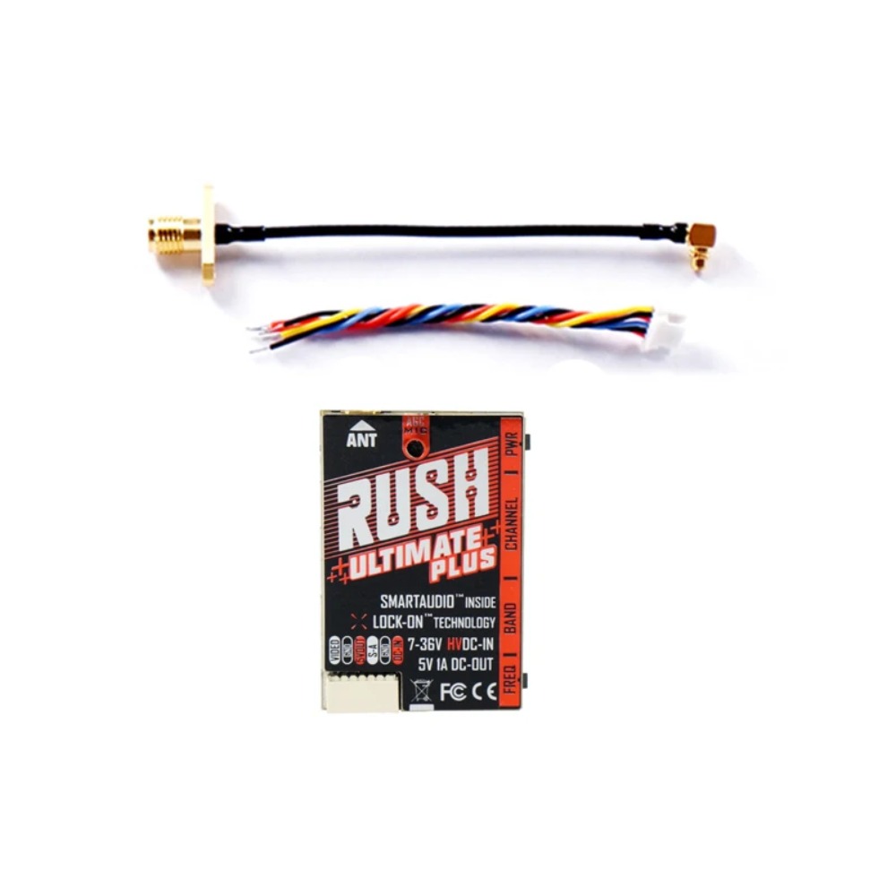 RUSH TANK Ultimate II/Mini/PLU - Fpv Drone Transmitter のレビューと価格