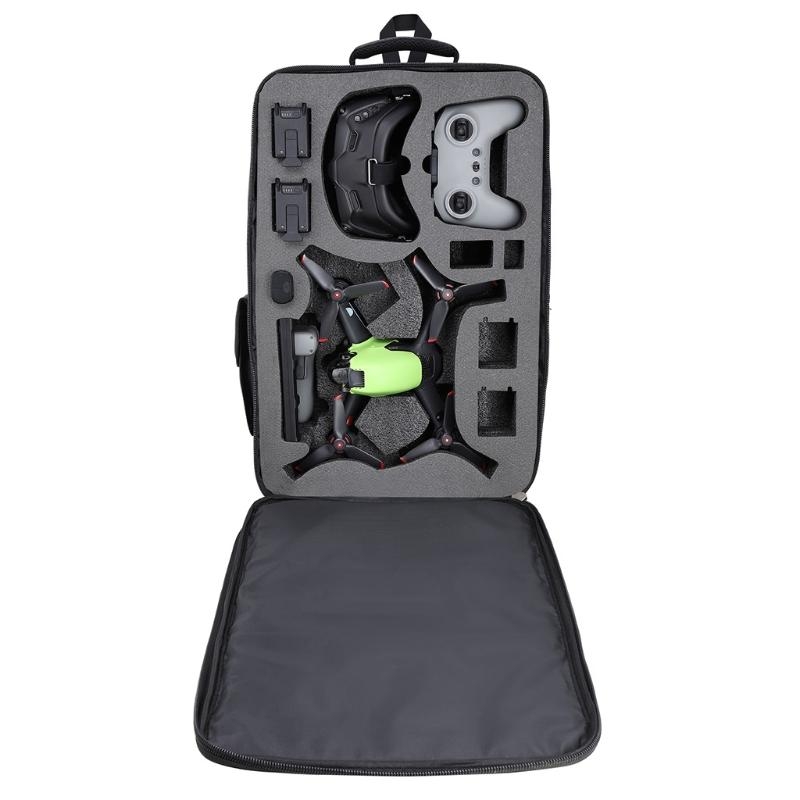 FPVコンボバックパックドローンストレージボックスキャリング - Fpv Drone Bag のレビューと価格