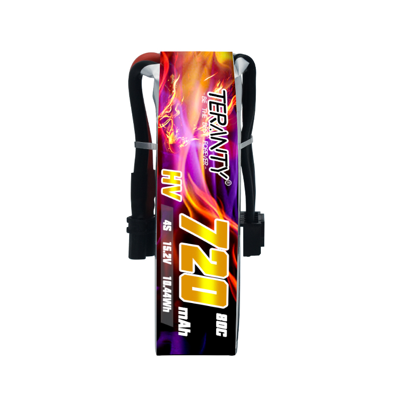 TERANTY 720mAh 4S 15.2V HV リポバ - Fpv Drone Kit のレビューと価格