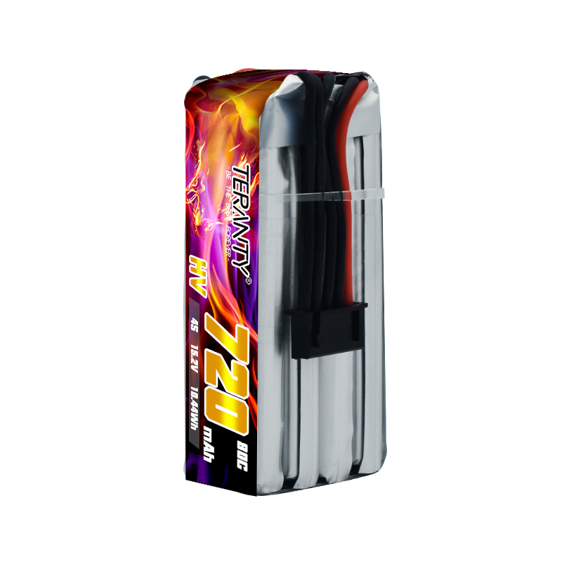 TERANTY 720mAh 4S 15.2V HV リポバ - Fpv Drone Kit のレビューと価格