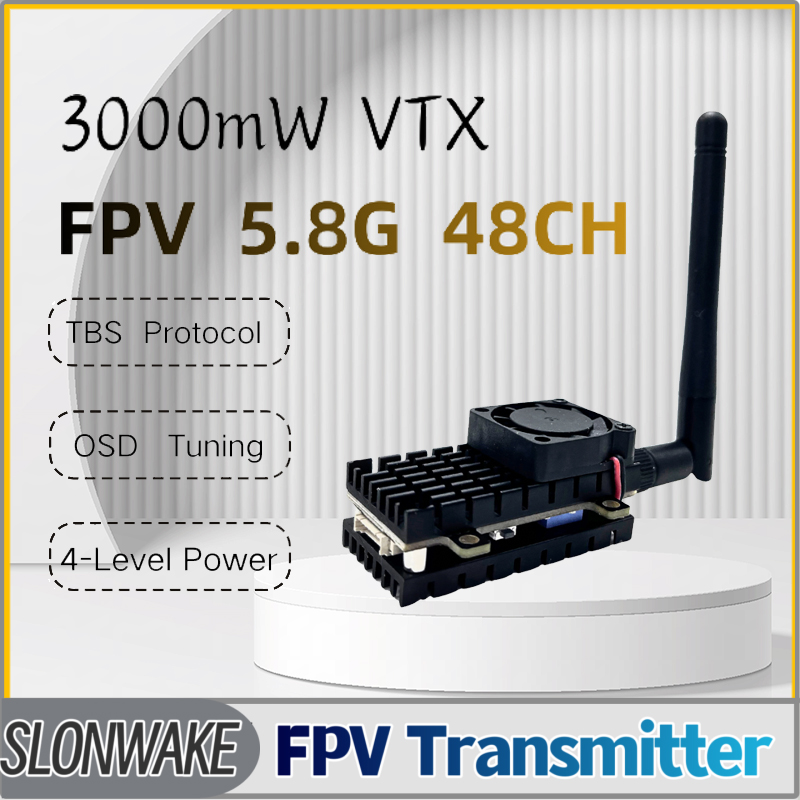 SLONWAKE 5.8G 3000mW シミュレーション  - Fpv Drone Frame のレビューと価格