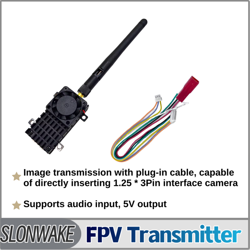 SLONWAKE 5.8G 3000mW シミュレーション  - Fpv Drone Frame のレビューと価格