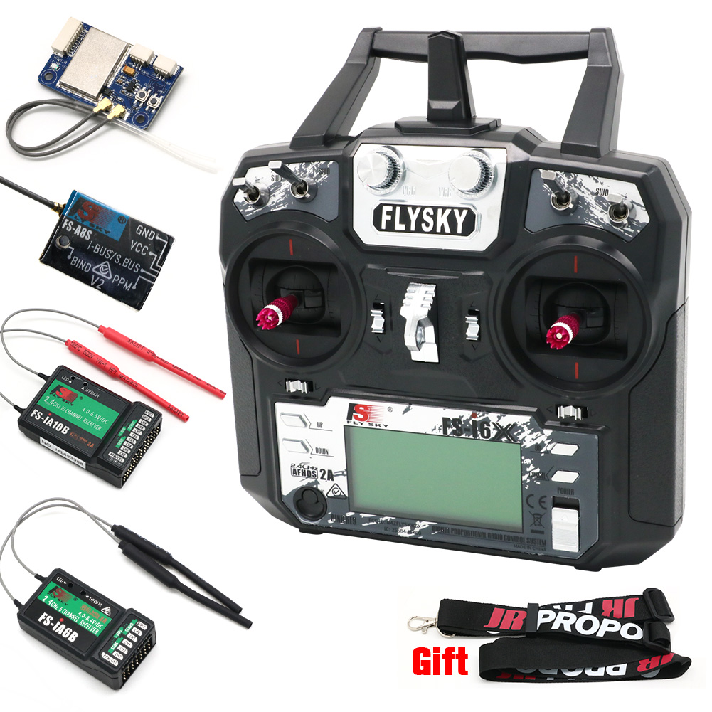 FLYSKY FS-i6X FS i6X 10CH 2.4G - Fpv Drone Flight Controller のレビューと価格