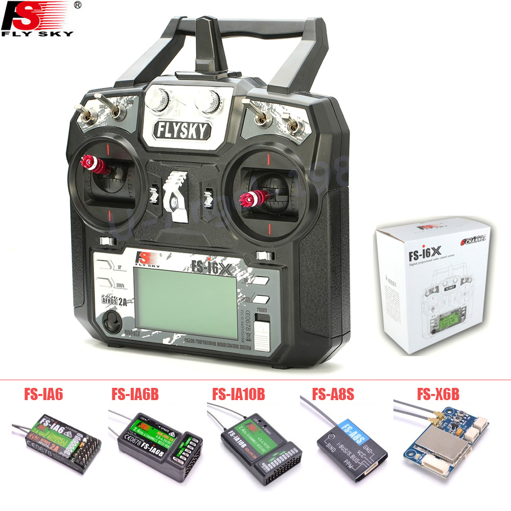 FLYSKY FS-i6X FS i6X 10CH 2.4G - Fpv Drone Flight Controller のレビューと価格