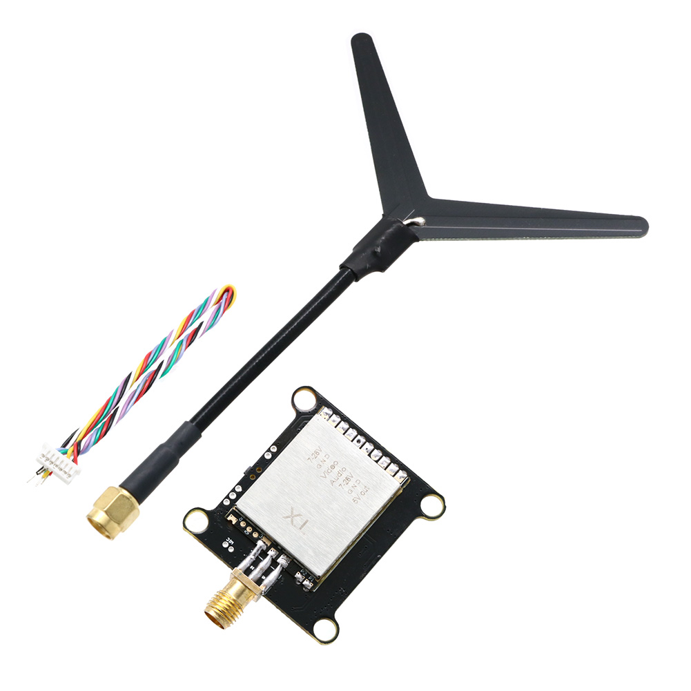 1.2G 1.2GHz 切り替え可能 1W 1.6W 2W  - Fpv Drone Transmitter のレビューと価格