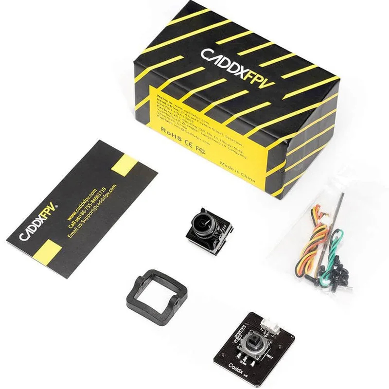 Caddx Baby Ratel 2 ナノ サイズ 1200 - Fpv Drone Camera のレビューと価格