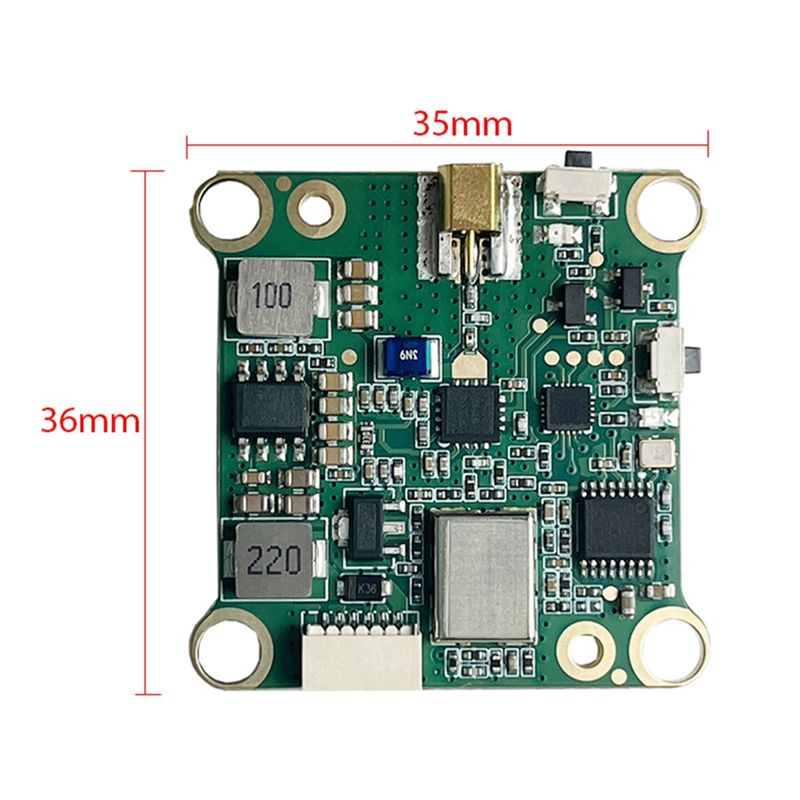 1.2G 1.3G VTX 3W 3000Mw 9チャンネル - Fpv Drone Transmitter のレビューと価格
