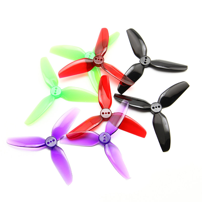HQ FPVプロペラ 3ブレード 3x3x3 3030 3イ - Fpv Drone Propeller のレビューと価格
