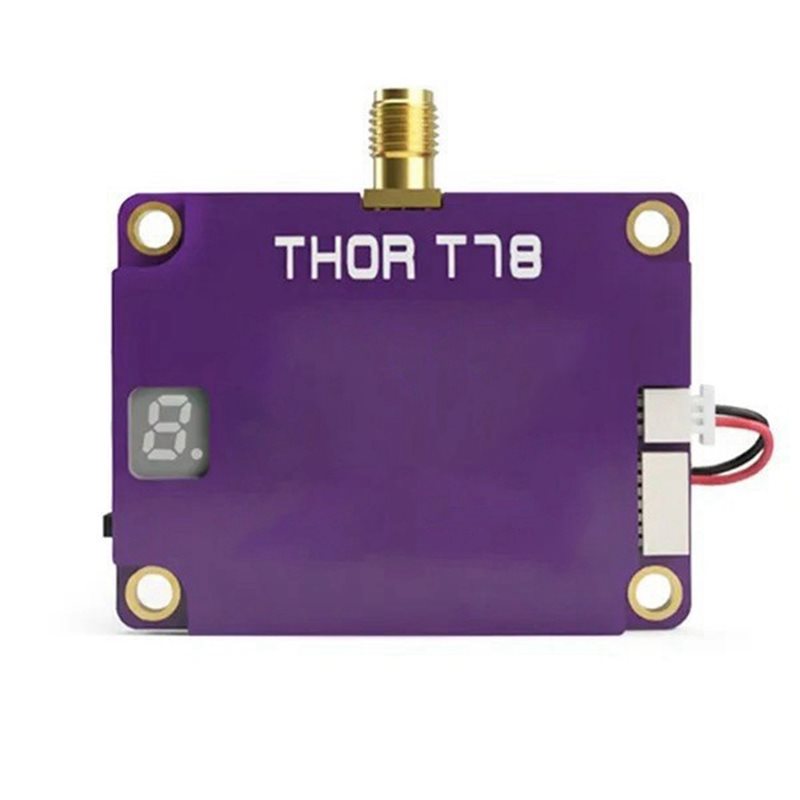 WOWFU-THOR T78 3W FPVビデオトランスミッ - Fpv Drone Transmitter のレビューと価格