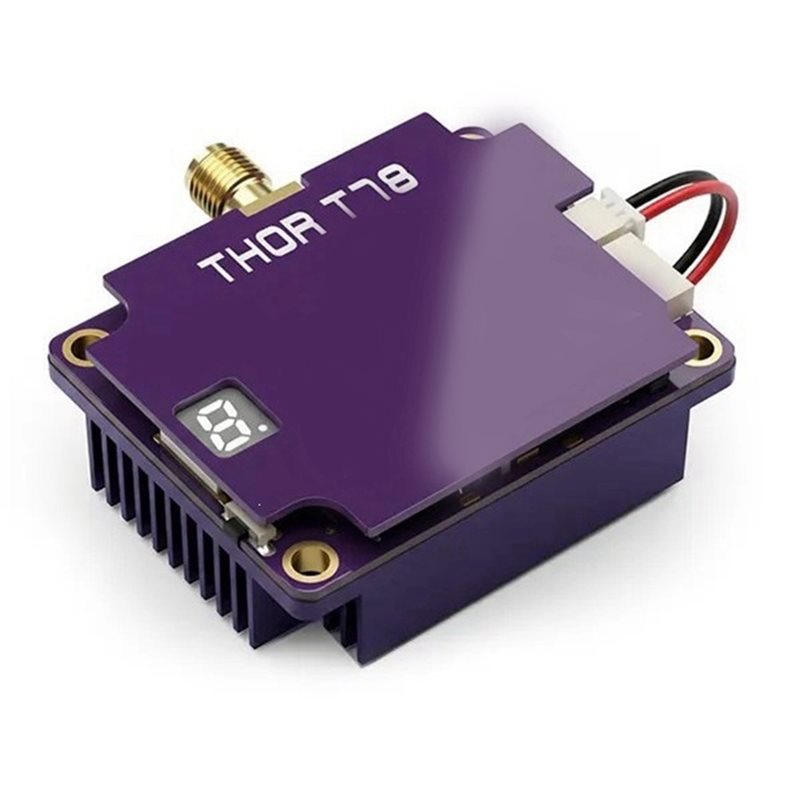 WOWFU-THOR T78 3W FPVビデオトランスミッ - Fpv Drone Transmitter のレビューと価格