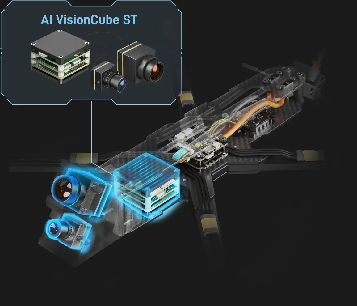 FPV AI カメラモジュール AI VisionCube  - Fpv Drone Kit のレビューと価格