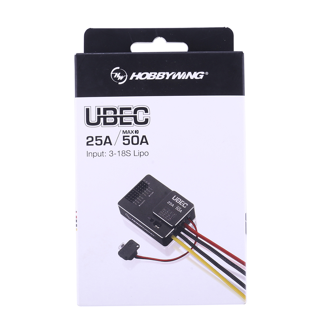 Hobbywing UBEC 25A HV 3-18S モジ - Fpv Drone Quadcopter のレビューと価格