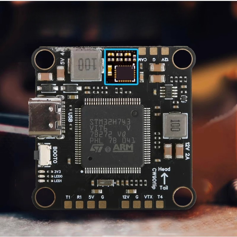 FlyingRC H7D H743 フライトコントローラー  - Fpv Drone Flight Controller のレビューと価格