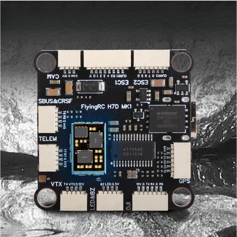 FlyingRC H7D H743 フライトコントローラー  - Fpv Drone Flight Controller のレビューと価格