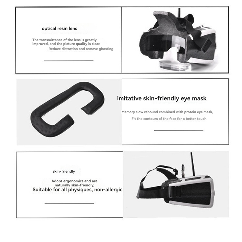 5.8G-FPV-ゴーグル-7 インチ-ディスプレイ-レシー - Fpv Drone Goggles のレビューと価格