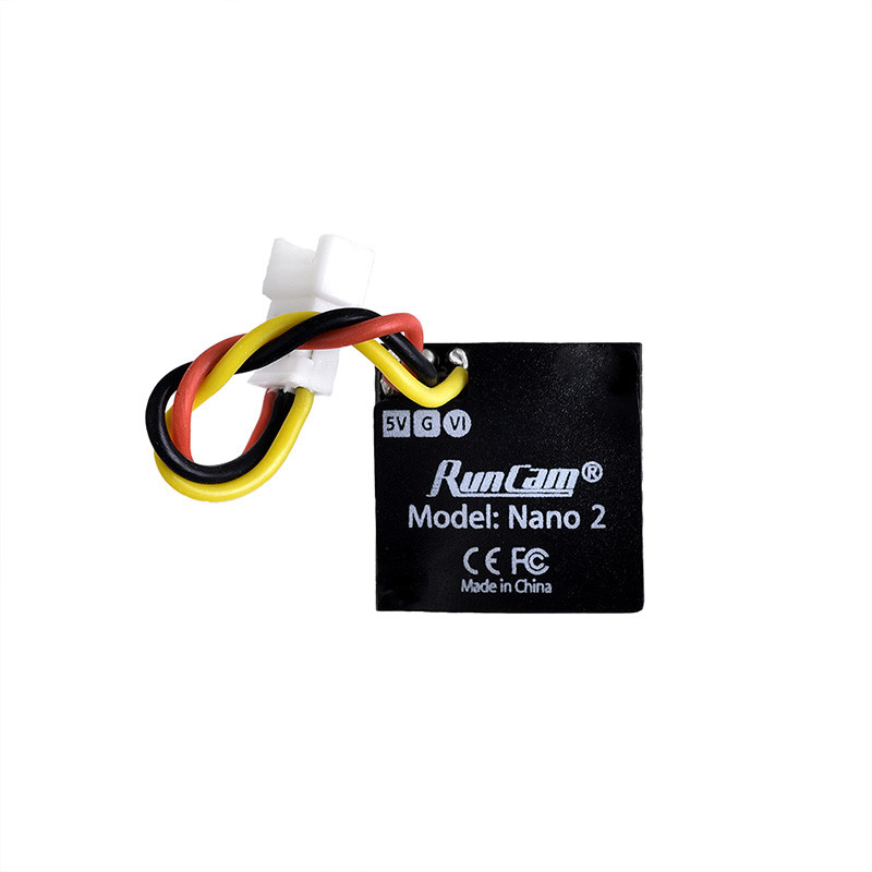 RunCam Nano 2 FPVカメラ 2.1mm(M8) - Fpv Drone Camera のレビューと価格