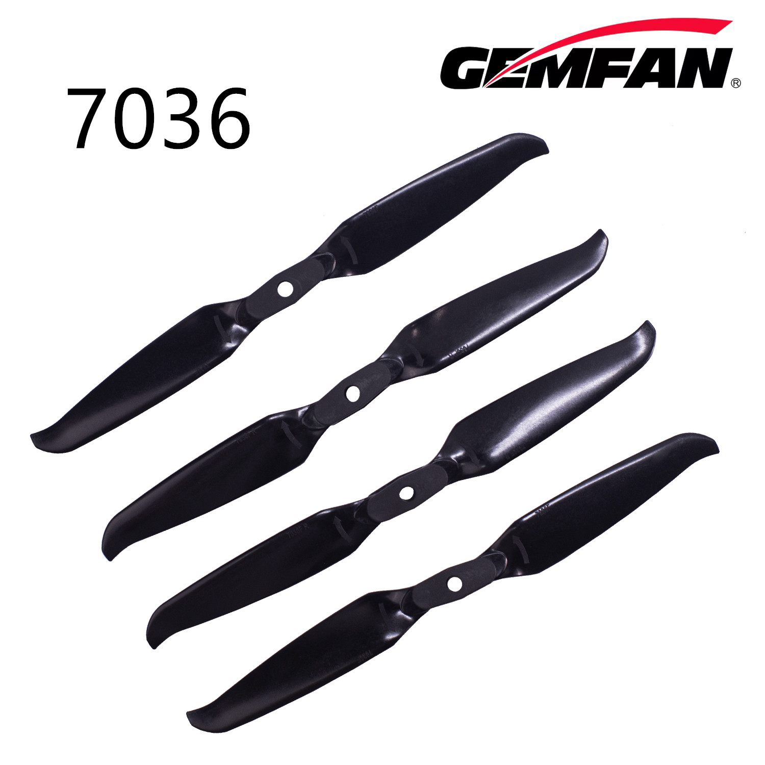 折りたたみプロップ 2 ブレード 7-10 インチ F703 - Fpv Drone Propeller のレビューと価格