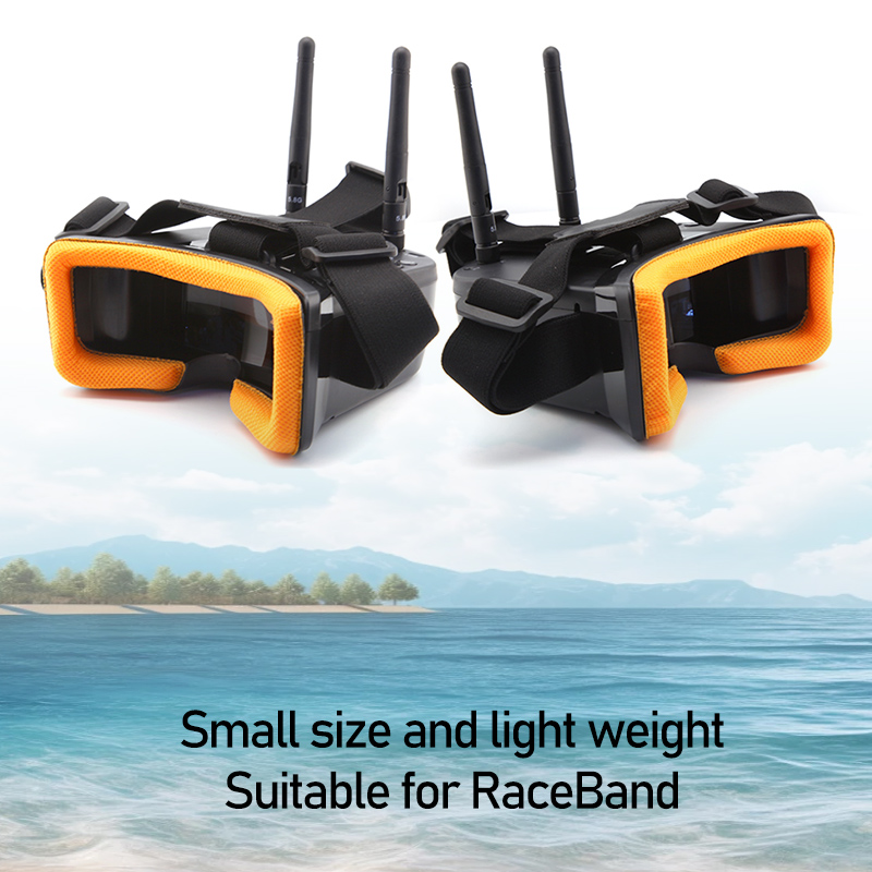 VR009 FPV ビデオゴーグル 3 インチ 480*32 - Fpv Drone Goggles のレビューと価格