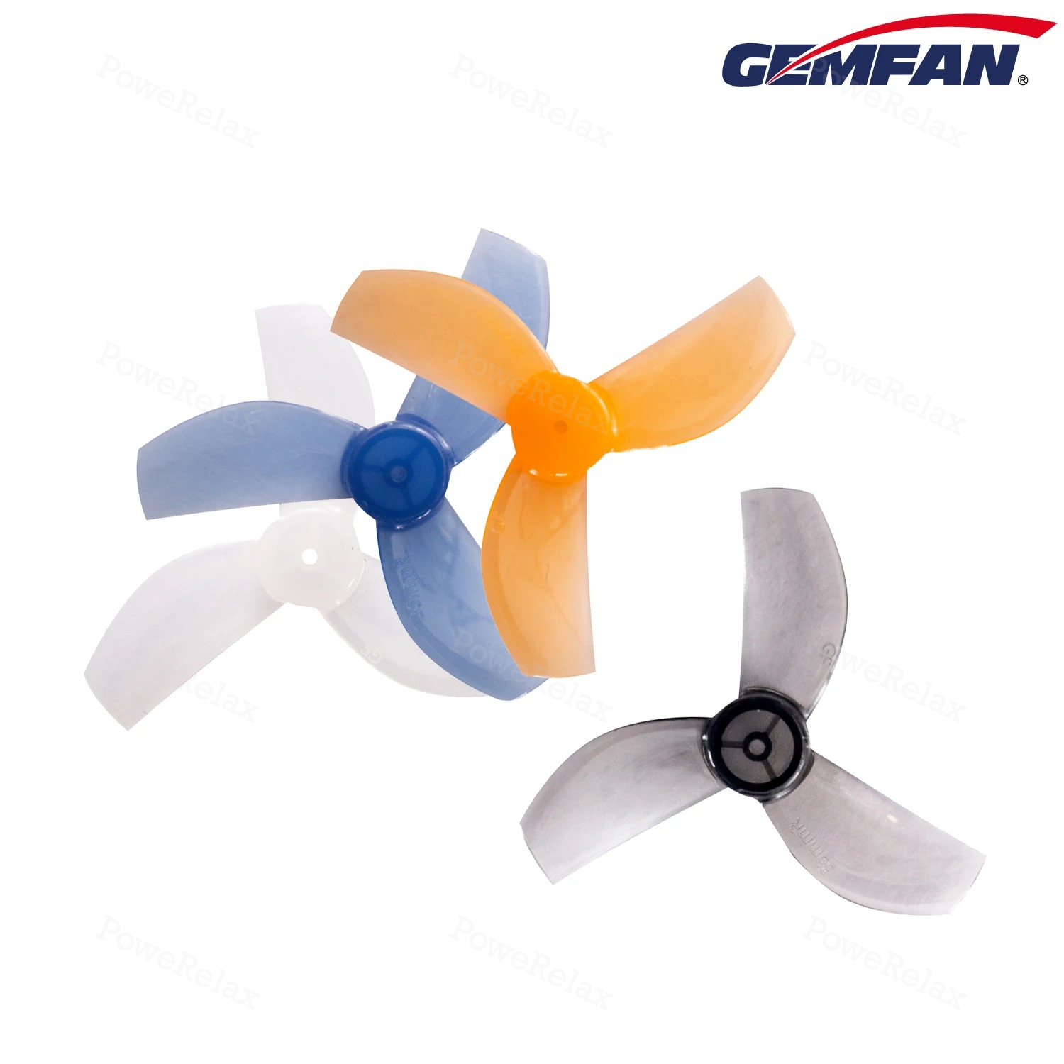 16ペアGemfan 35mm-3 35mm 3ブレードPC - Fpv Drone Motor のレビューと価格