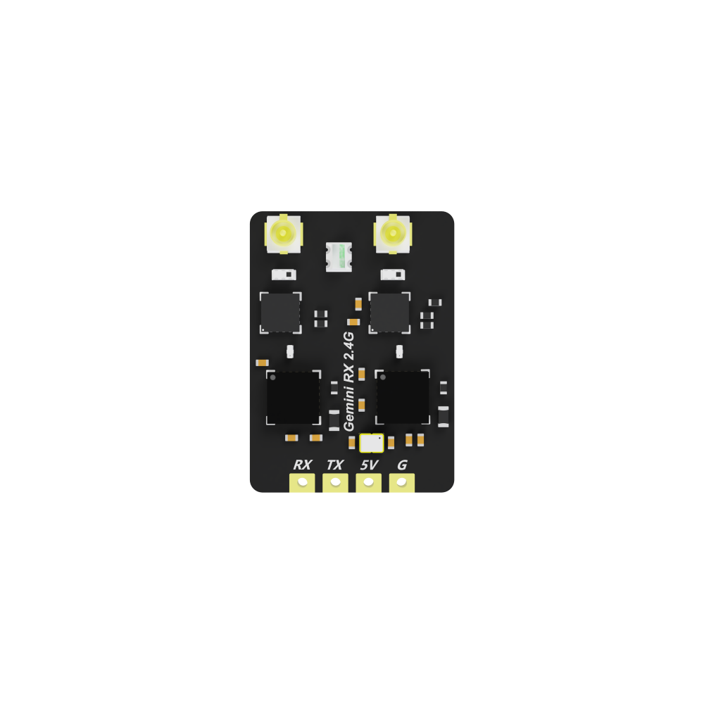 VWING GEMINI RX トゥルーダイバーシティELR - Fpv Drone Flight Controller のレビューと価格