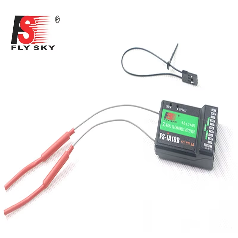 Flysky FS-iA10B 2.4G 10チャンネル受信 - Fpv Drone Transmitter のレビューと価格