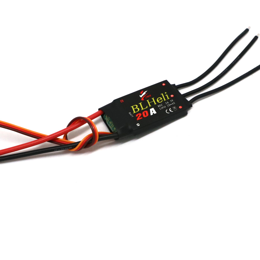 BLHeliブラシレスESC 80A 12A 20A 30A - Fpv Drone Battery のレビューと価格