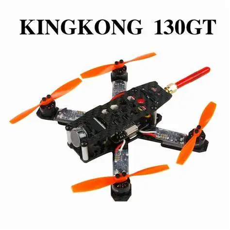 KingKong LDARC 130GT 130mm カーボ - Fpv Drone Frame のレビューと価格