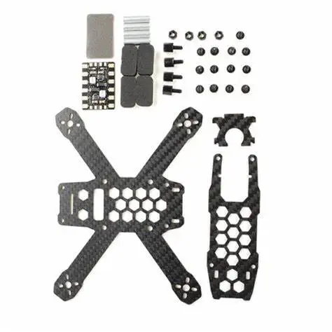 KingKong LDARC 130GT 130mm カーボ - Fpv Drone Frame のレビューと価格