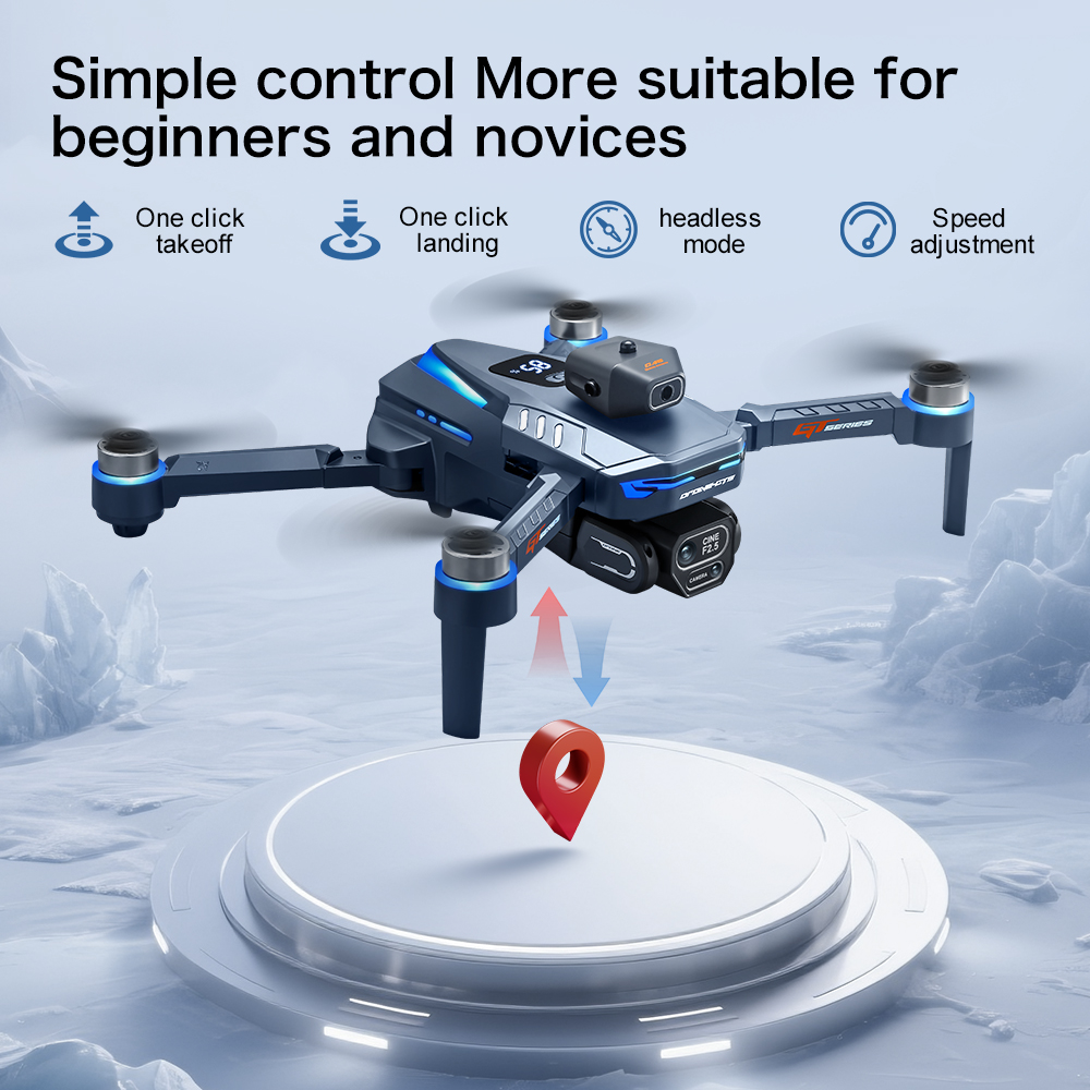Lenovo GT8 ドローン 大型スクリーンリモコン付き  - Fpv Drone Kit のレビューと価格