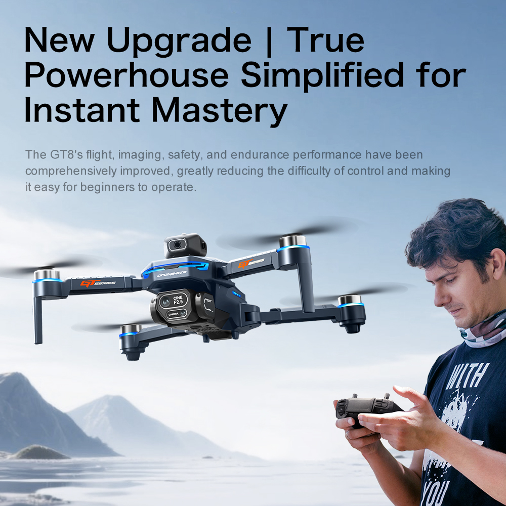 Lenovo GT8 ドローン 大型スクリーンリモコン付き  - Fpv Drone Kit のレビューと価格