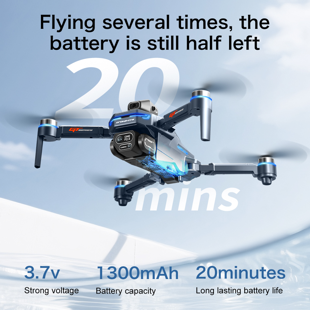 Lenovo GT8 ドローン 大型スクリーンリモコン付き  - Fpv Drone Kit のレビューと価格