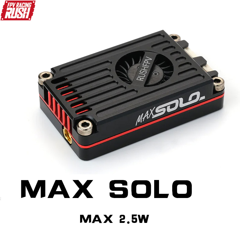 RUSHFPV TANK MAX SOLO 5.8GHz 2 - Fpv Drone Transmitter のレビューと価格