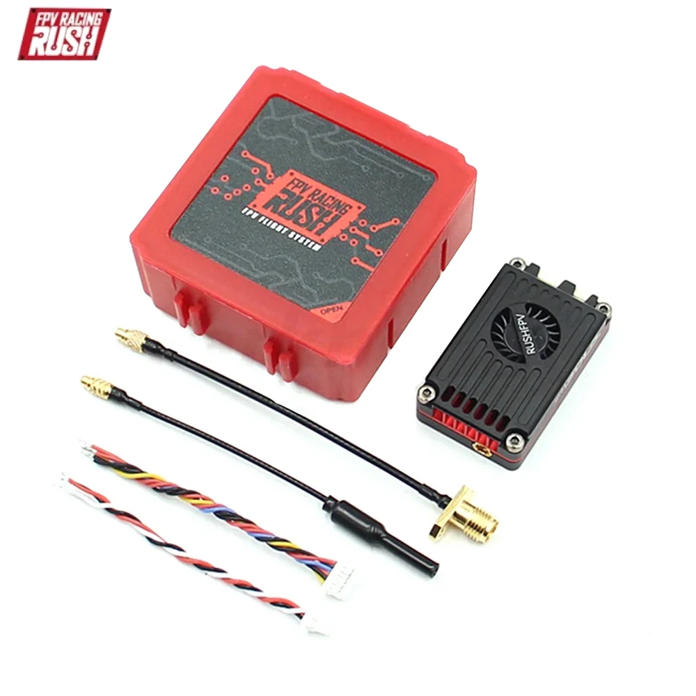 RUSHFPV TANK MAX SOLO 5.8GHz 2 - Fpv Drone Transmitter のレビューと価格