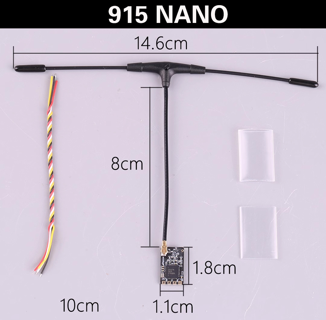 BAYCK ELRS 915 Nano ELRS受信機 91 - Fpv Drone Antenna のレビューと価格