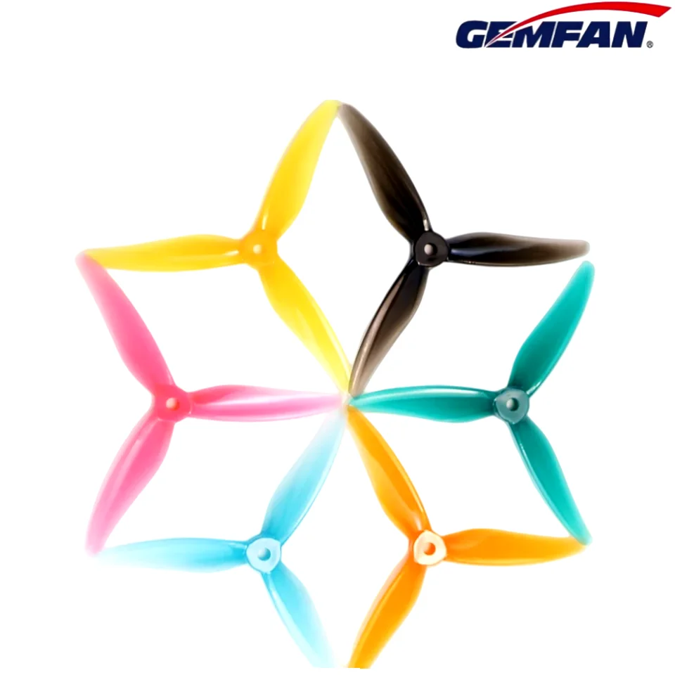 新しい 2-12 ペア Gemfan 51466 5 インチ - Fpv Drone Motor のレビューと価格