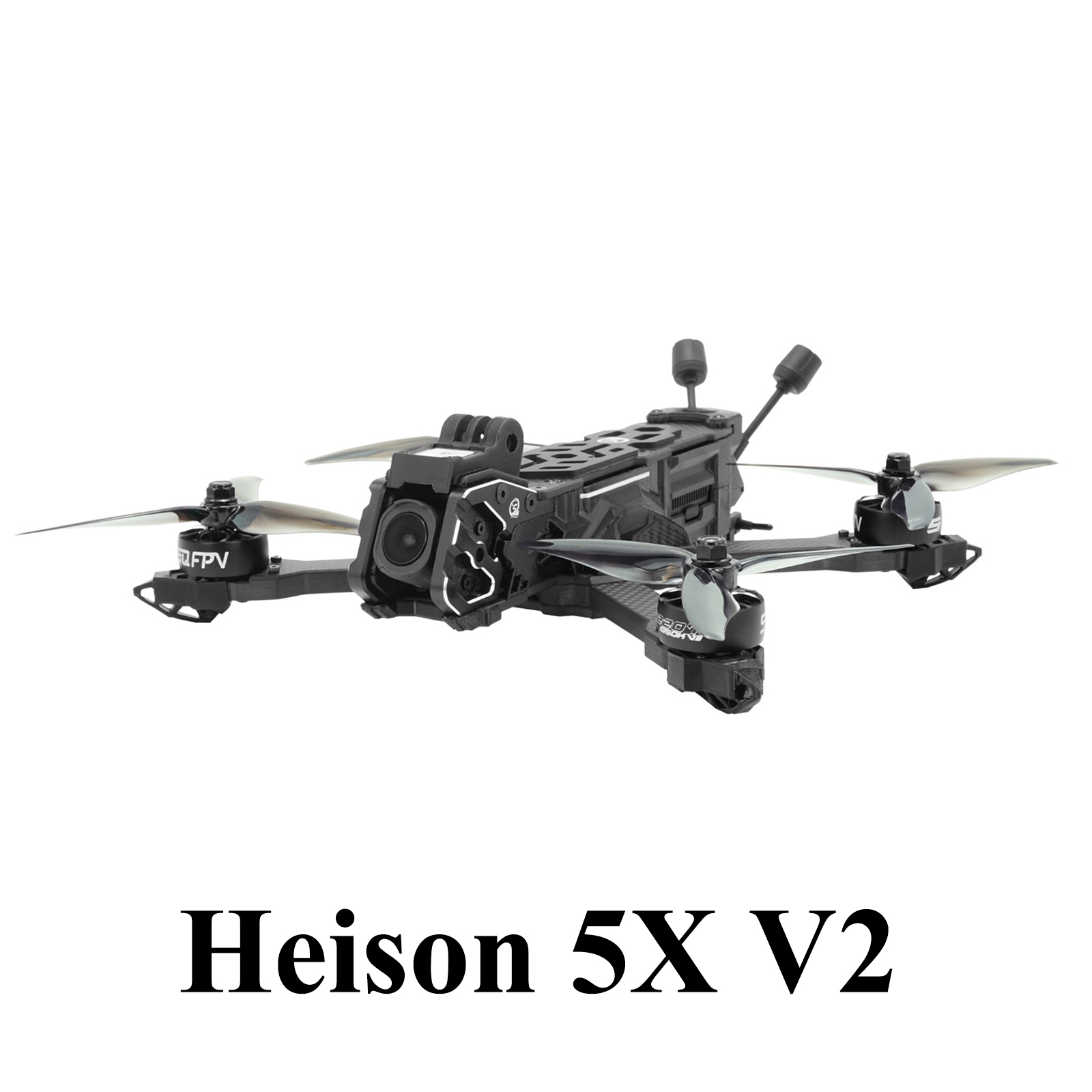 SEQURE SQFPV Heison 5X V2 クアッド - Fpv Drone Vtx のレビューと価格