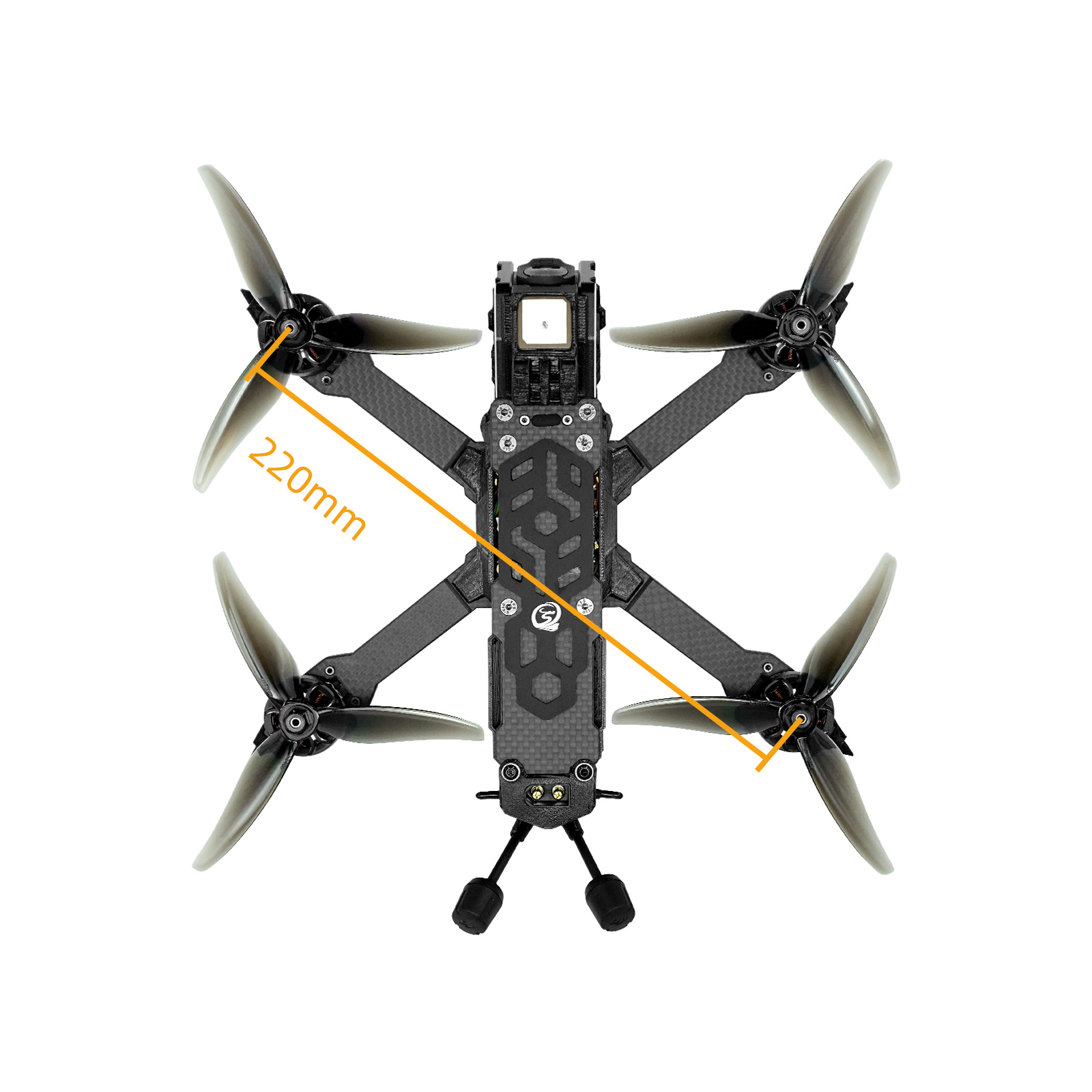 SEQURE SQFPV Heison 5X V2 クアッド - Fpv Drone Vtx のレビューと価格